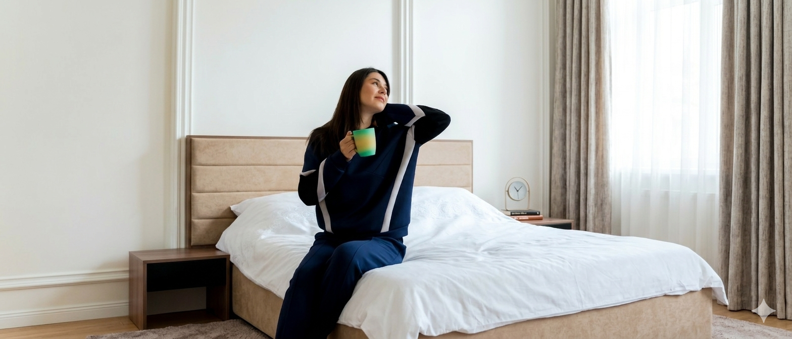 When Sleep Doesn’t Come Easily: A Gentle Way to Help Your Body Rest