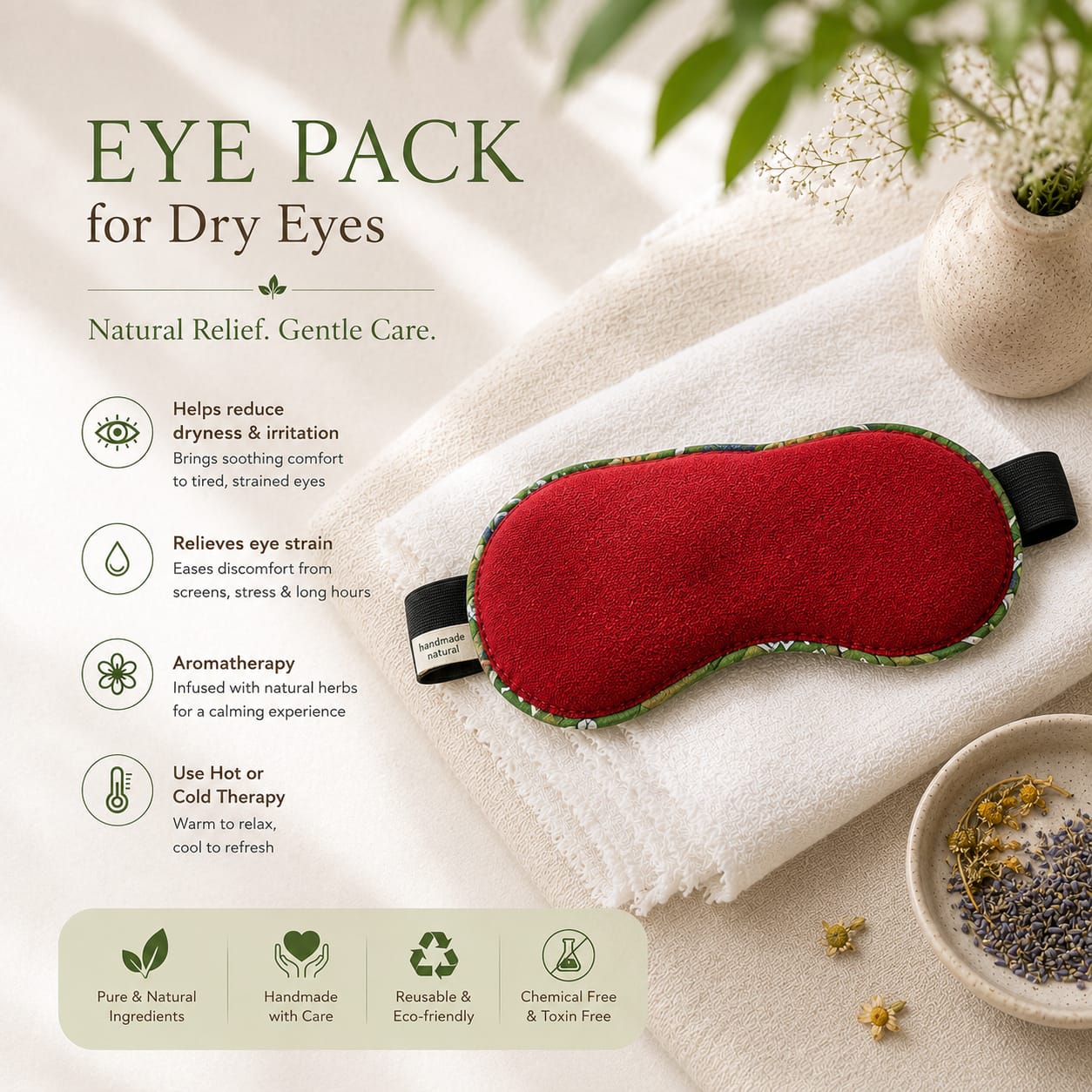 Eye Pack for Dry Eyes