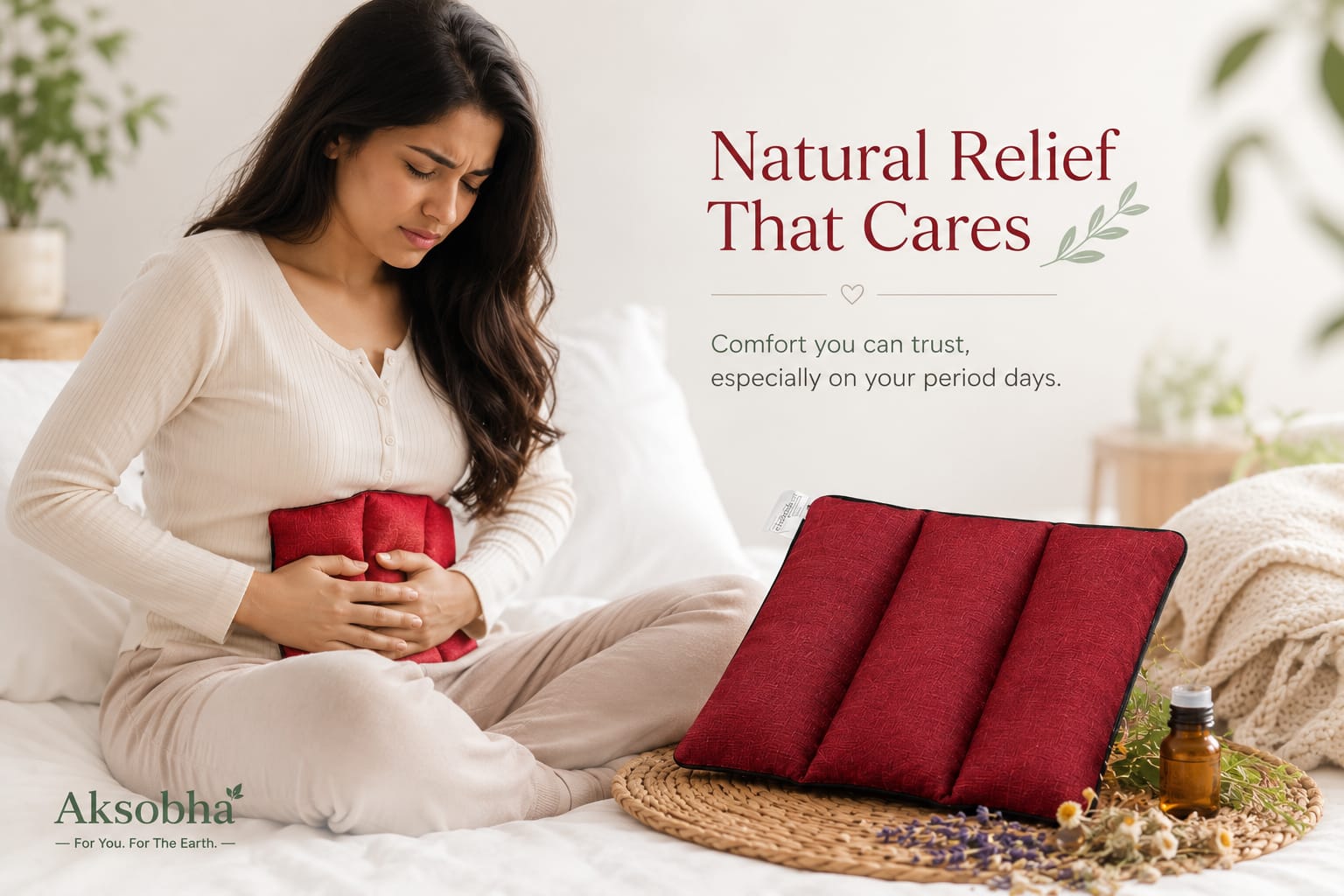 Painful Stomach Cramps: Small Things That Help During Difficult Days