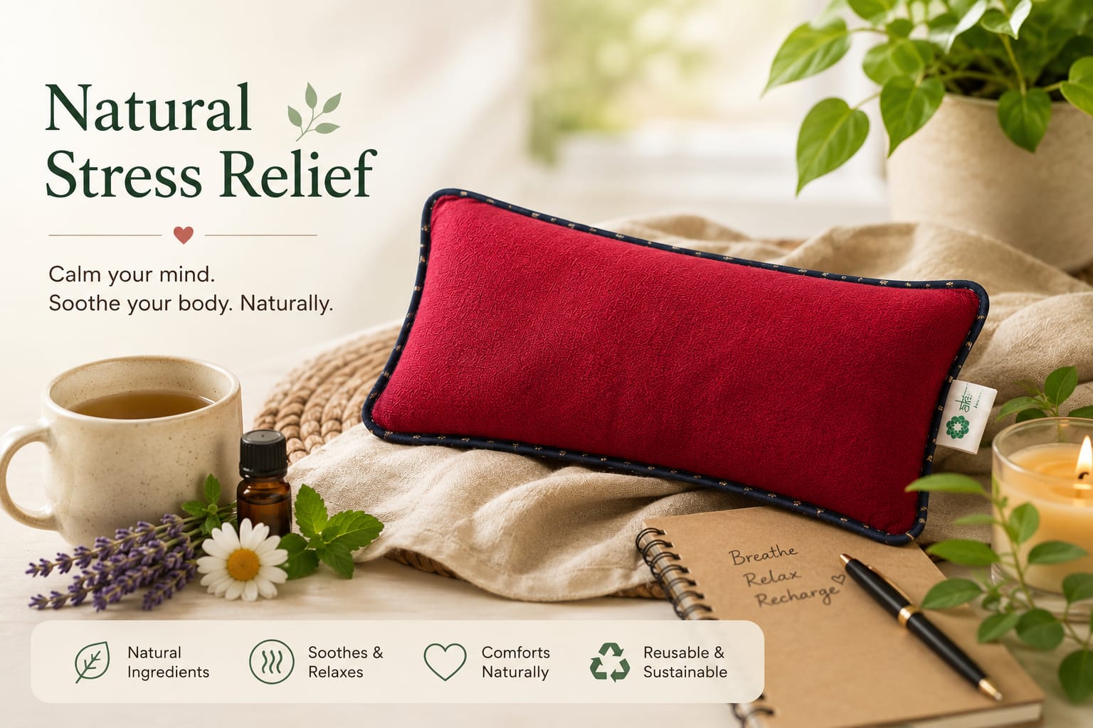 Natural Stress Relief: Why Small Comfort Rituals Matter More Than We Think