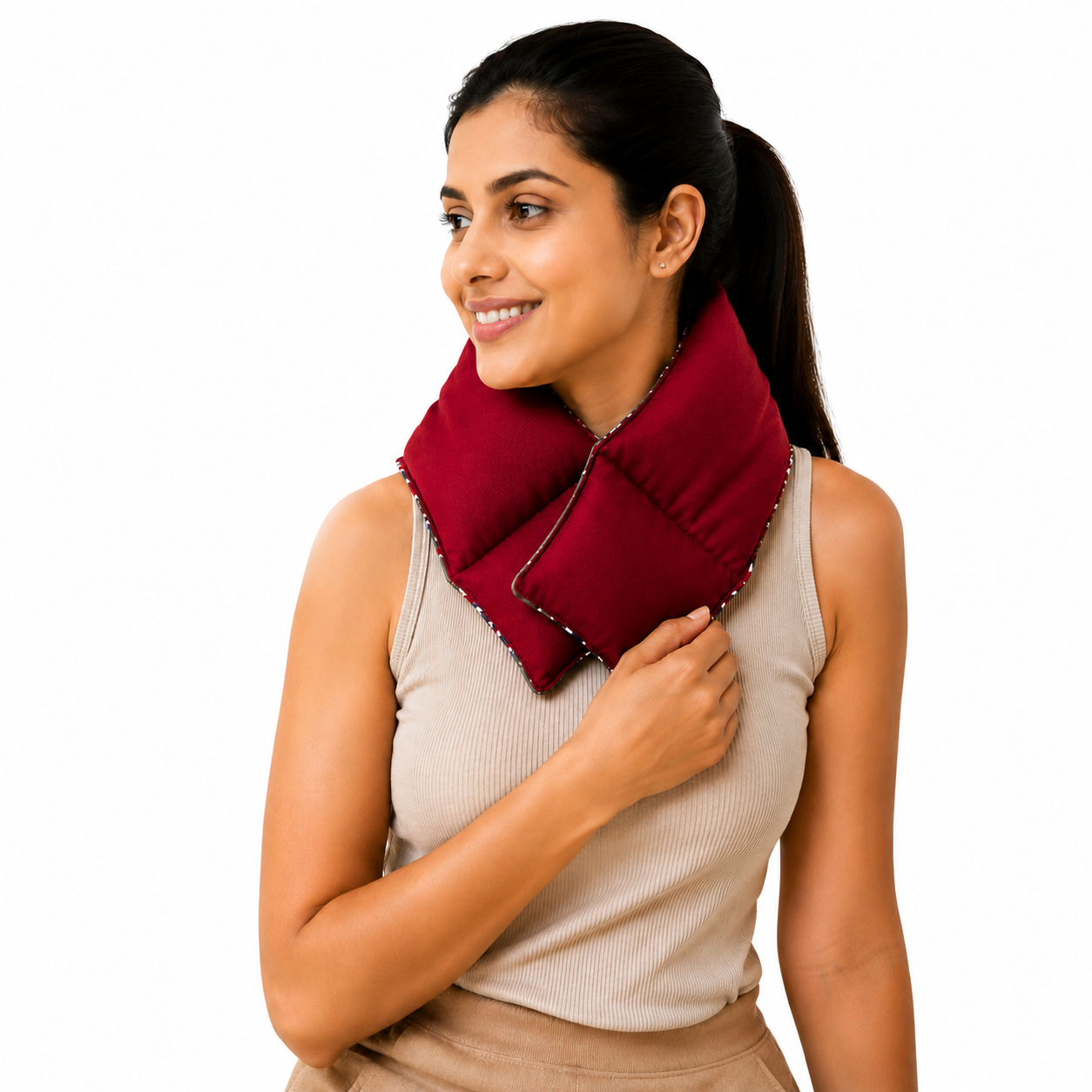 Neck Pain Relief Herbal Microwavable Heating Pad
