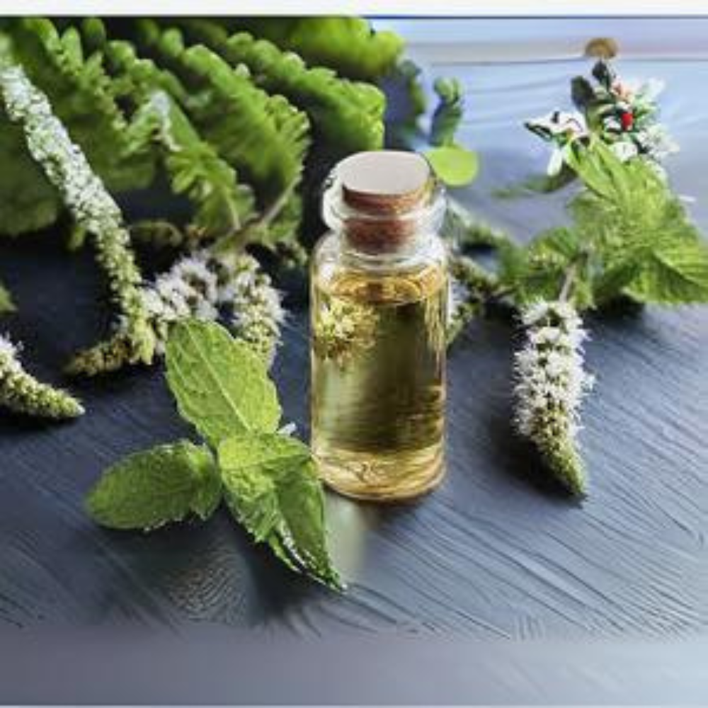 Organic Peppermint Essential Oil