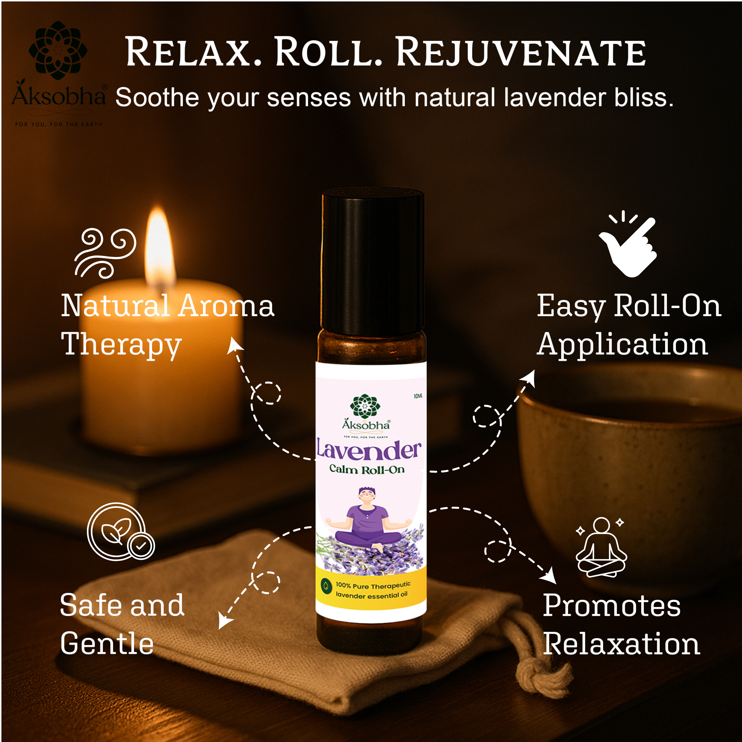 Lavender Calm Roll-On