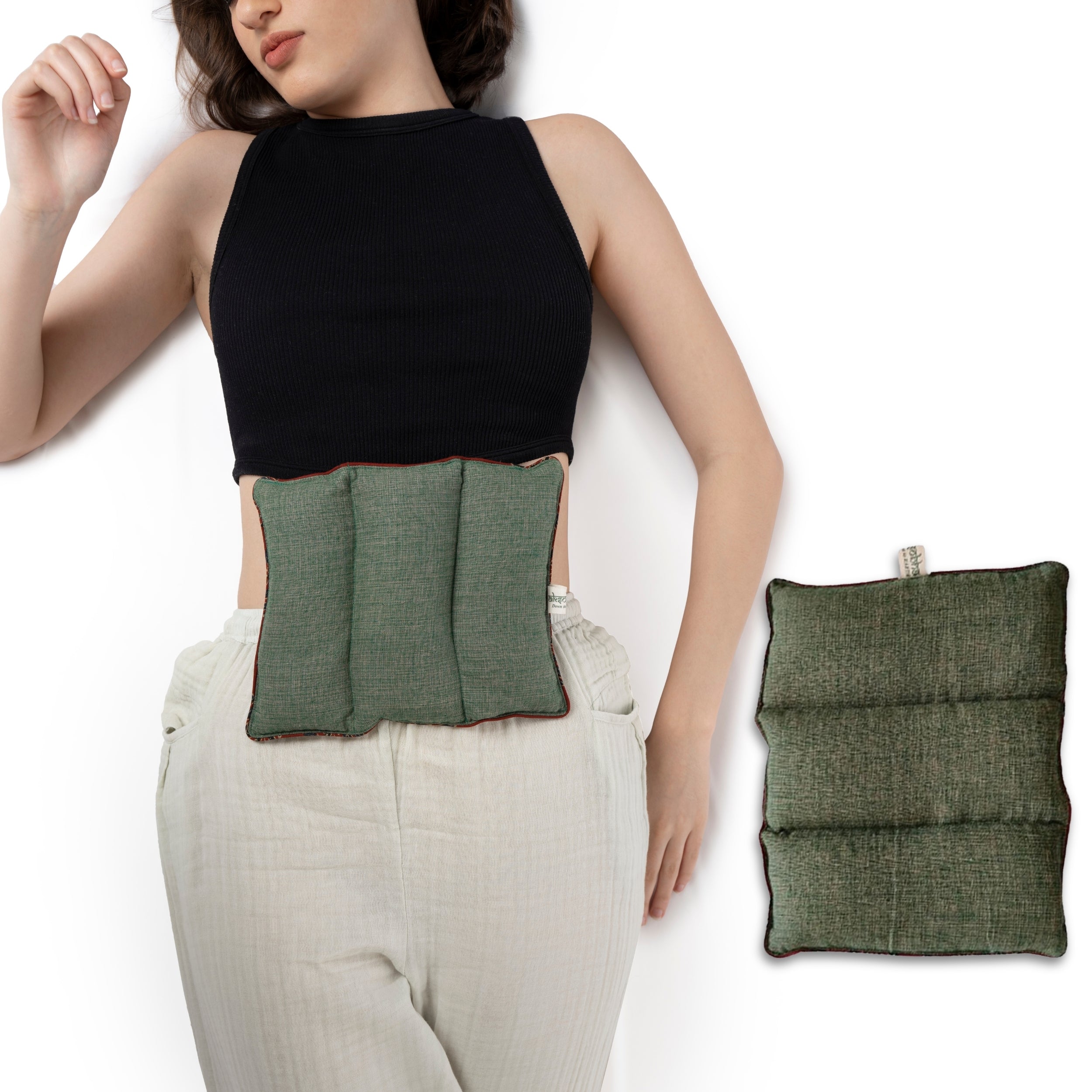 Herbal Microwavable Heating Pad for Multipurpose Pain Relief | Hot & Cold Therapy for Natural Healing