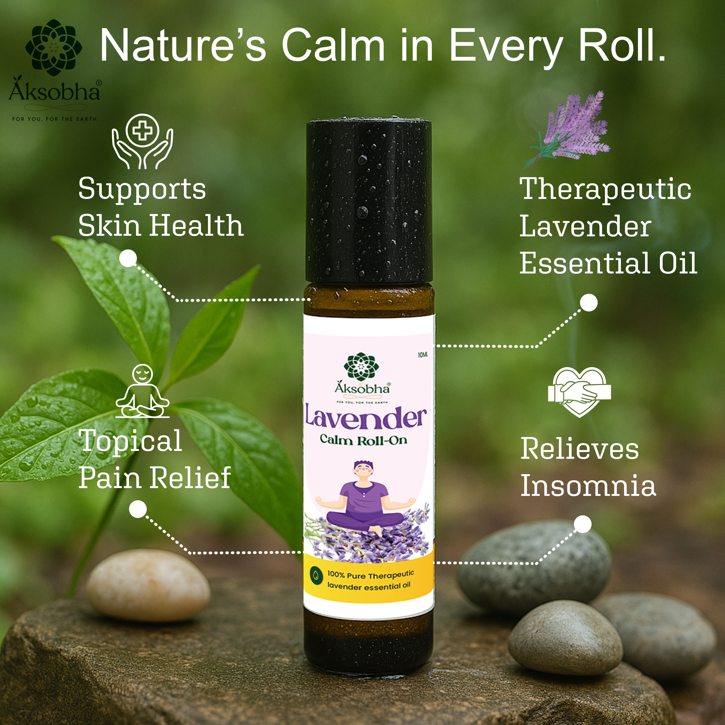 Lavender Calm Roll-On