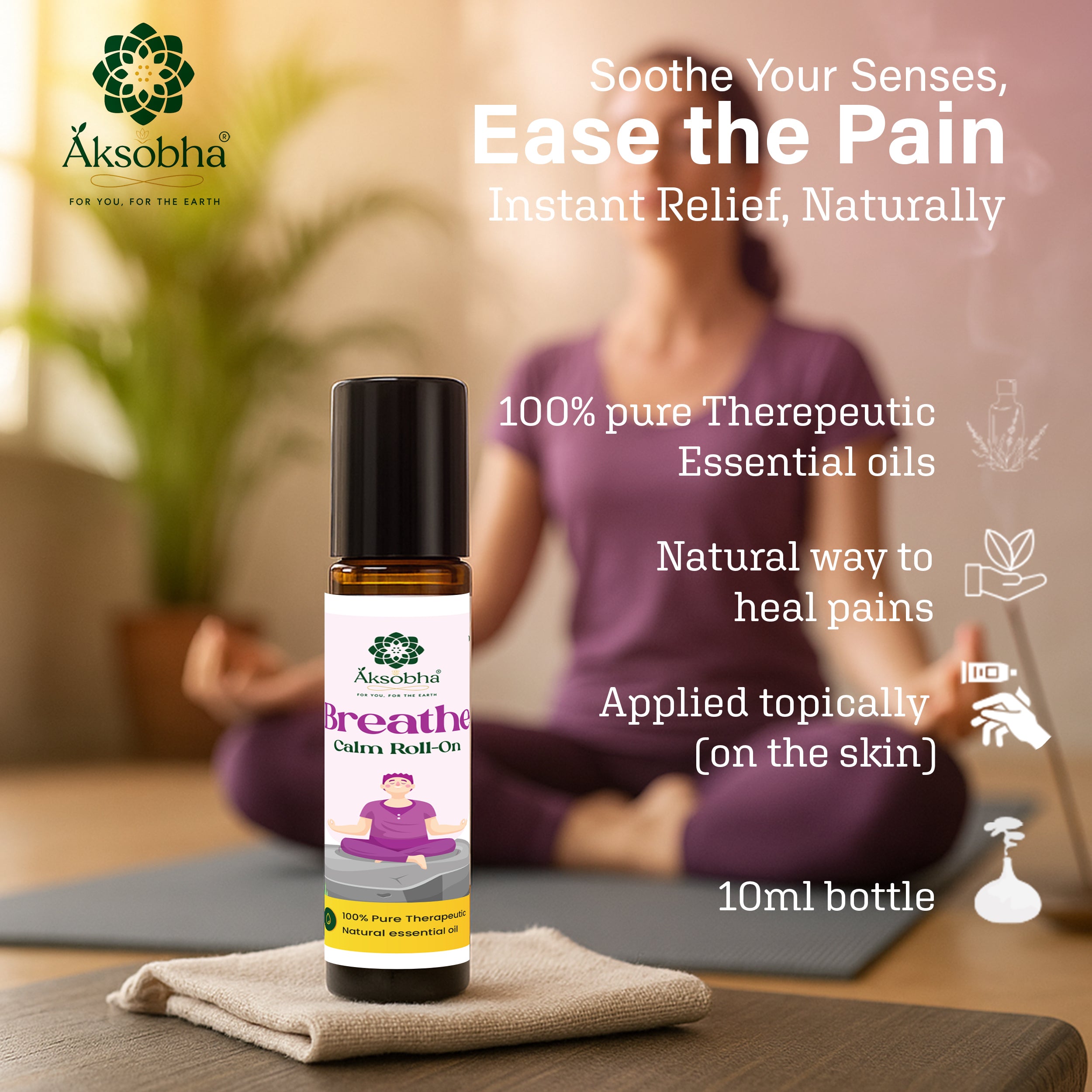 Breathe Calm Roll-On