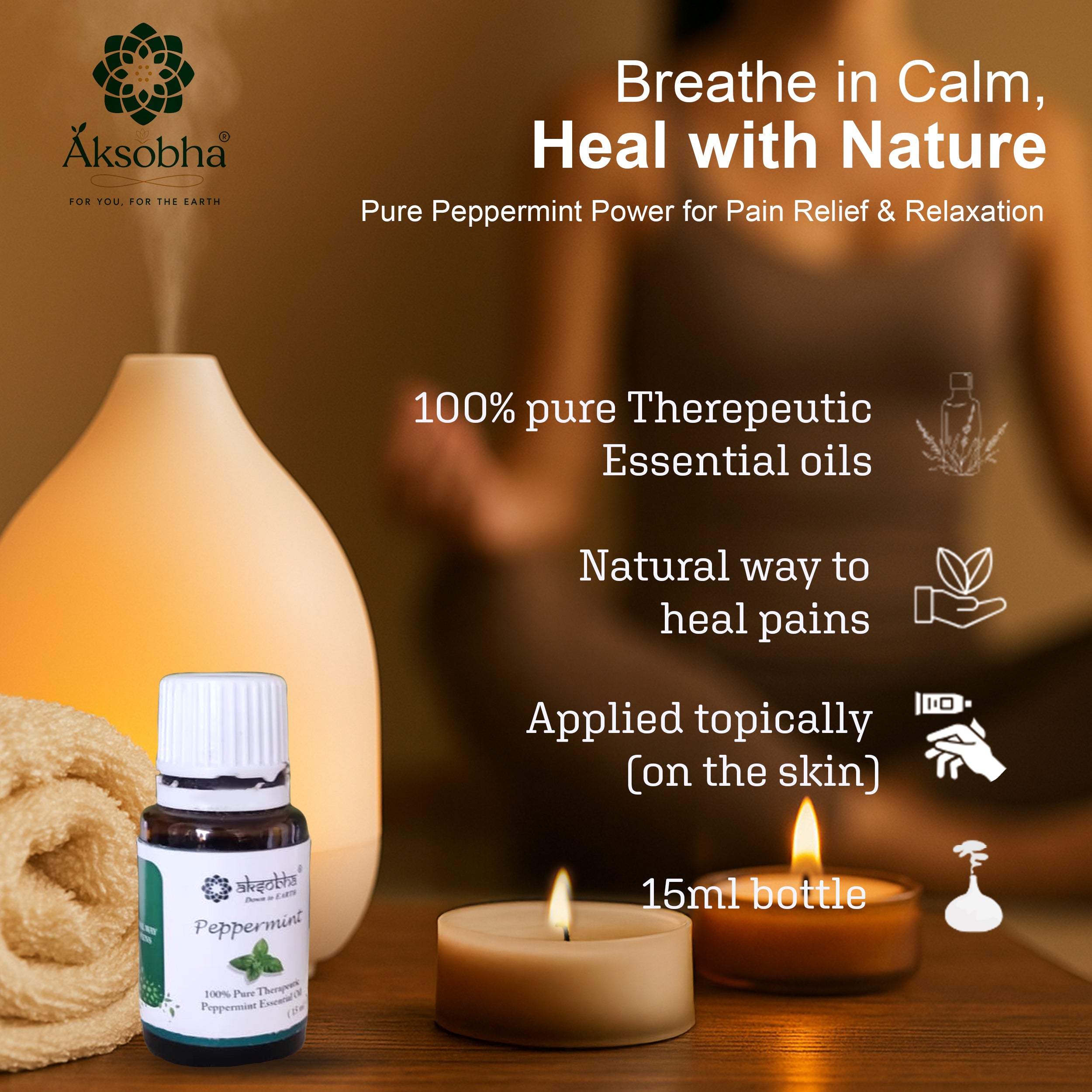 Peppermint Essential Oil