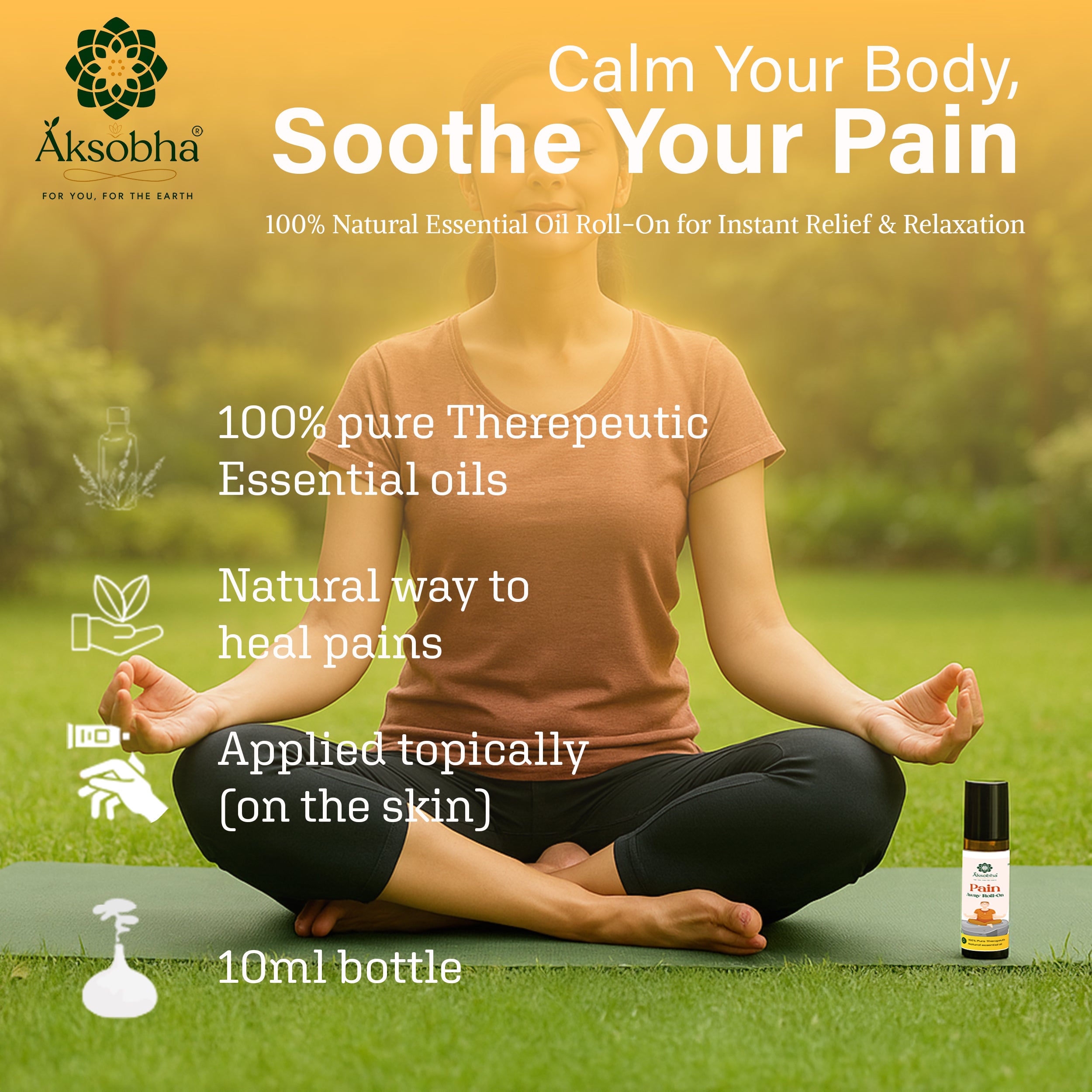 Pain Away Roll-On