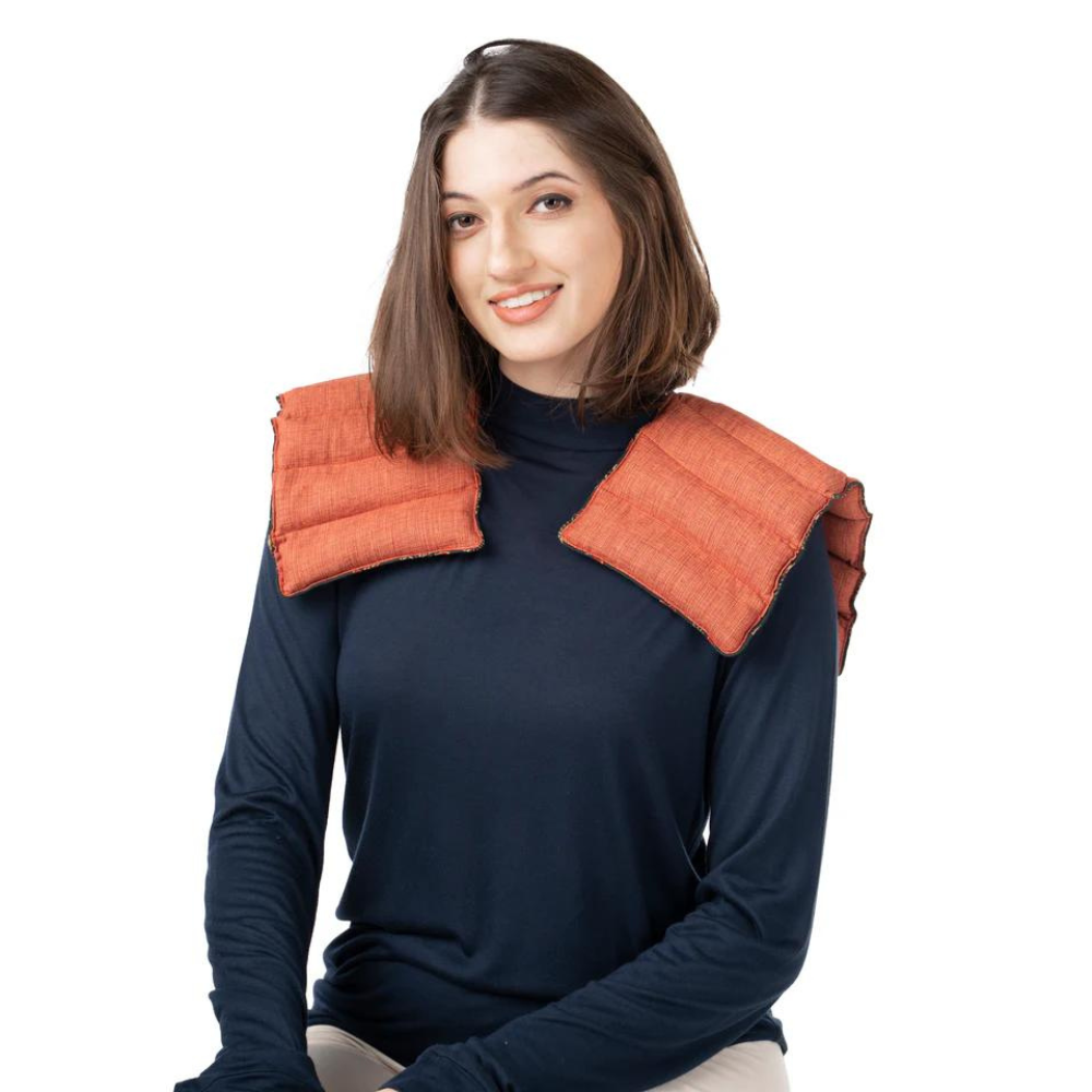 Shoulder/Neck Pain Relief Herbal Microwavable Heating Pad