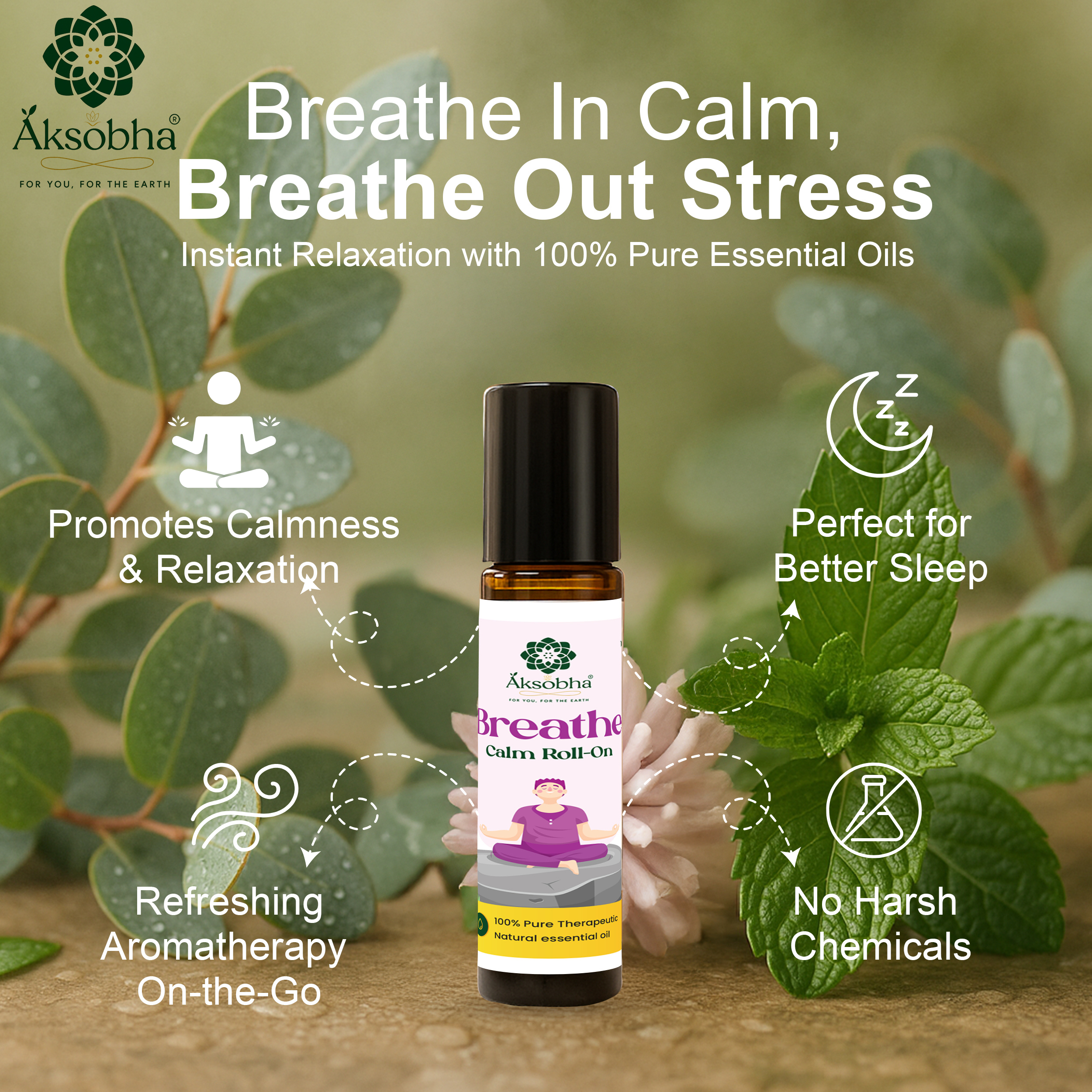 Breathe Calm Roll-On