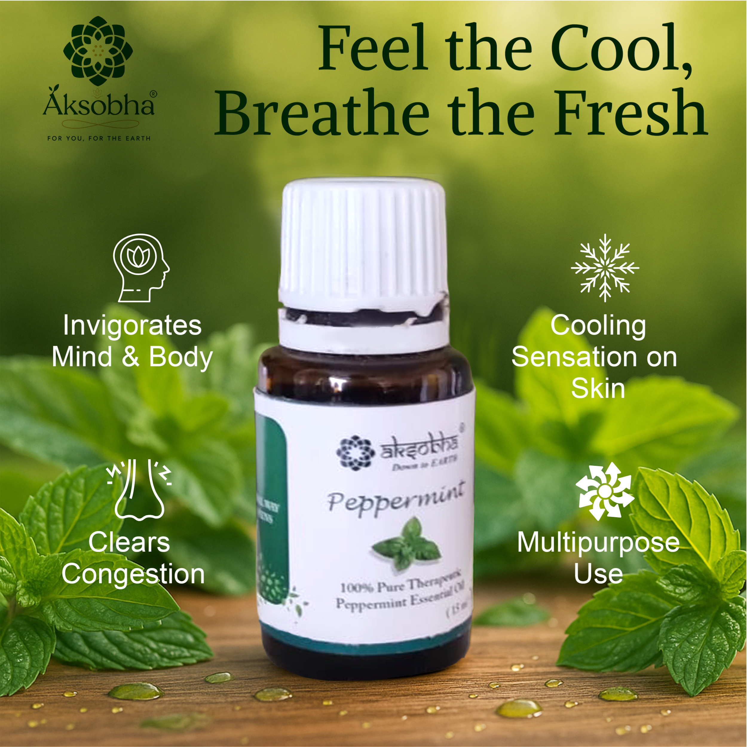 Peppermint Essential Oil