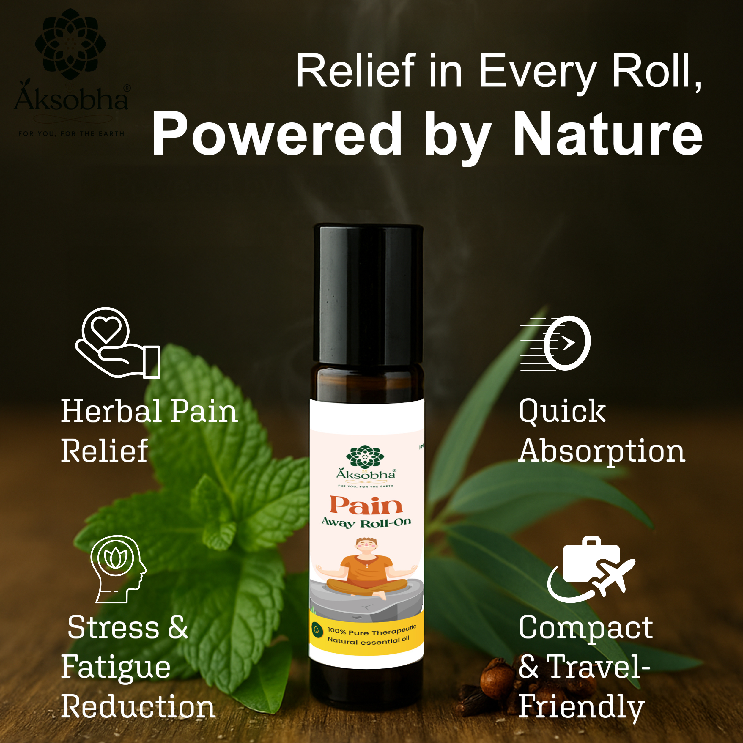 Pain Away Roll-On