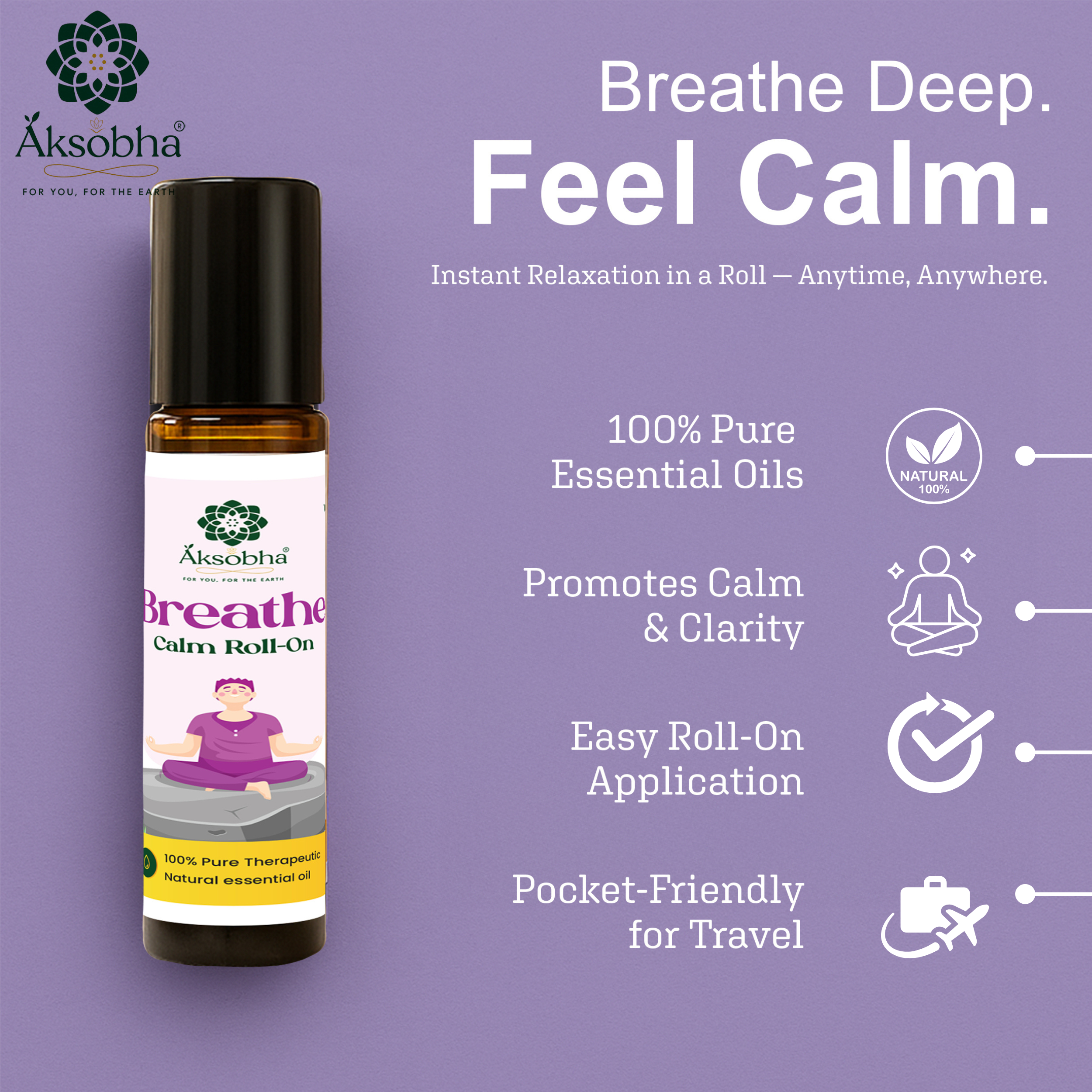 Breathe Calm Roll-On
