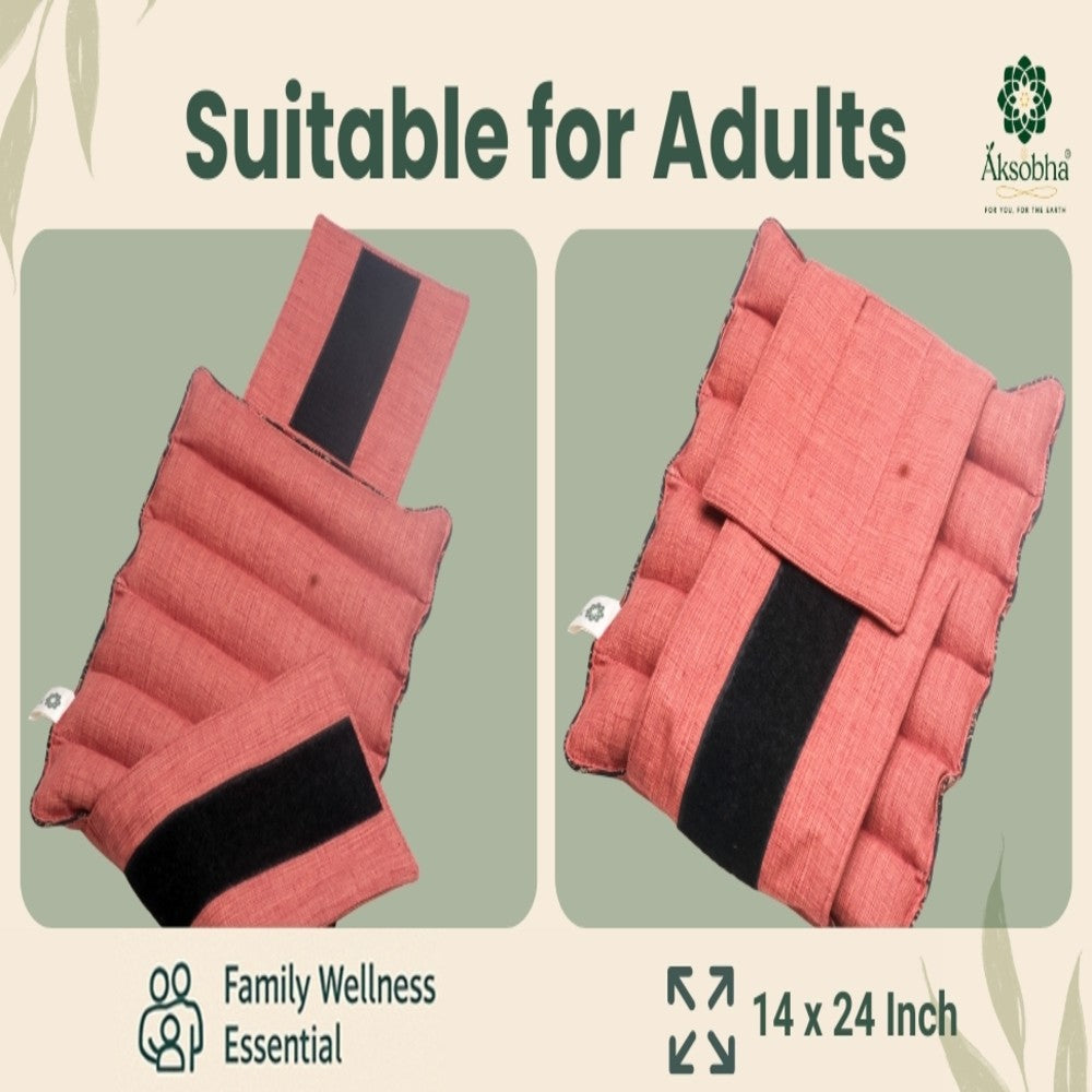 Herbal Microwavable Heating Pad for Knee Pain Relief | Hot & Cold Therapy for Soothing Comfort