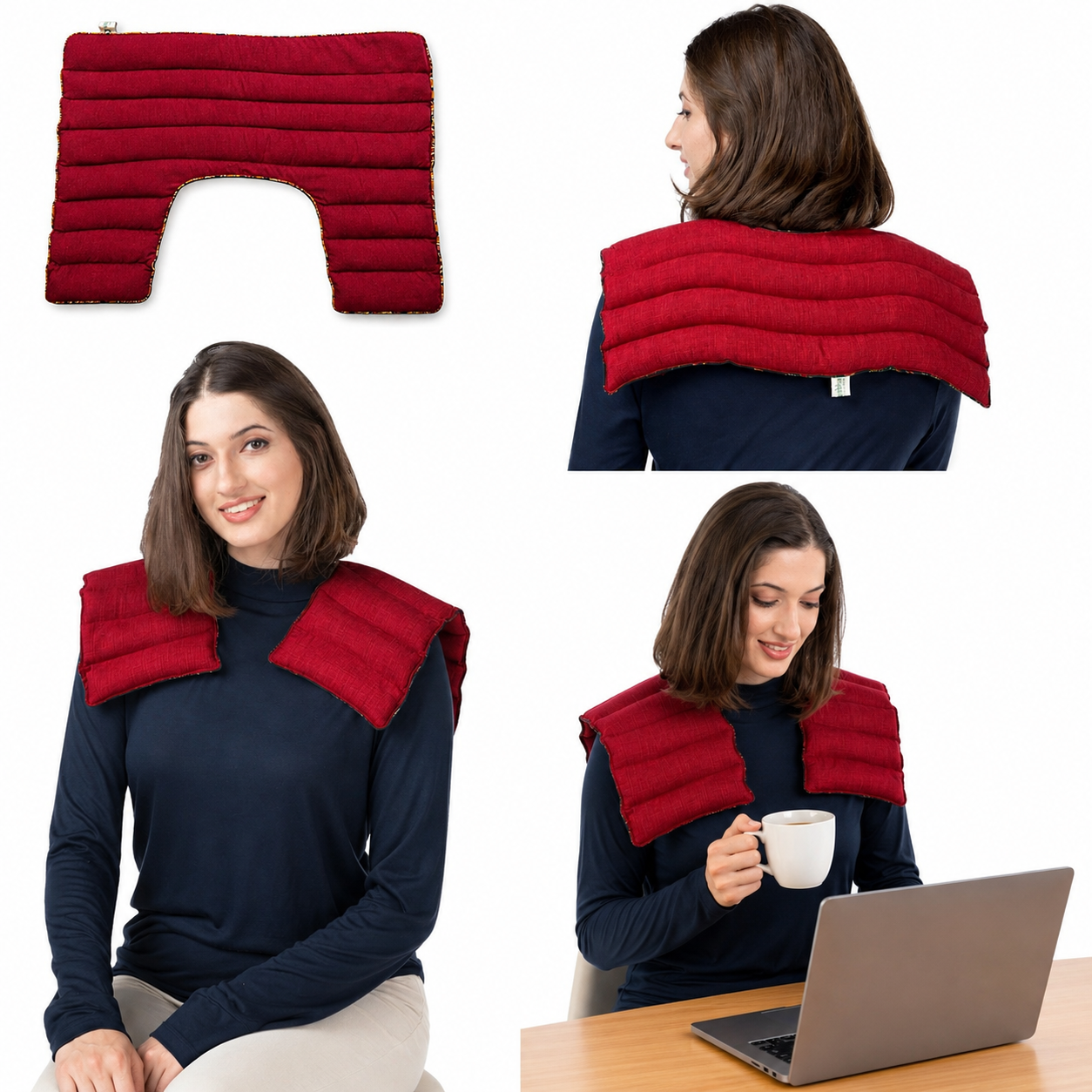 Shoulder/Neck Pain Relief Herbal Microwavable Heating Pad