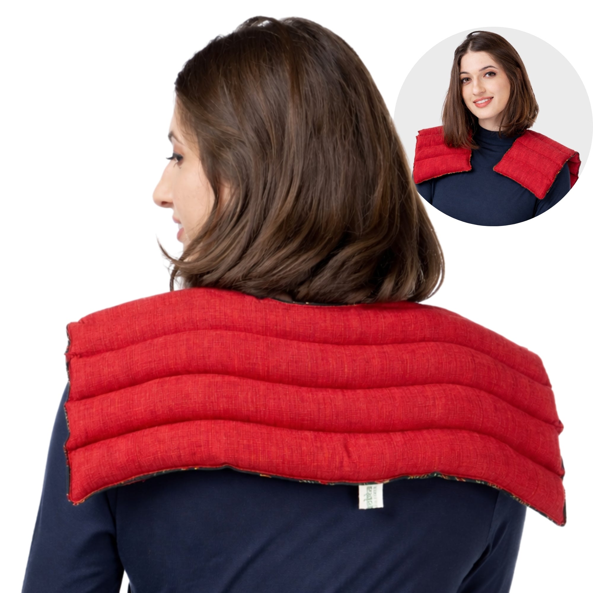 Shoulder/Neck Pain Relief Herbal Microwavable Heating Pad