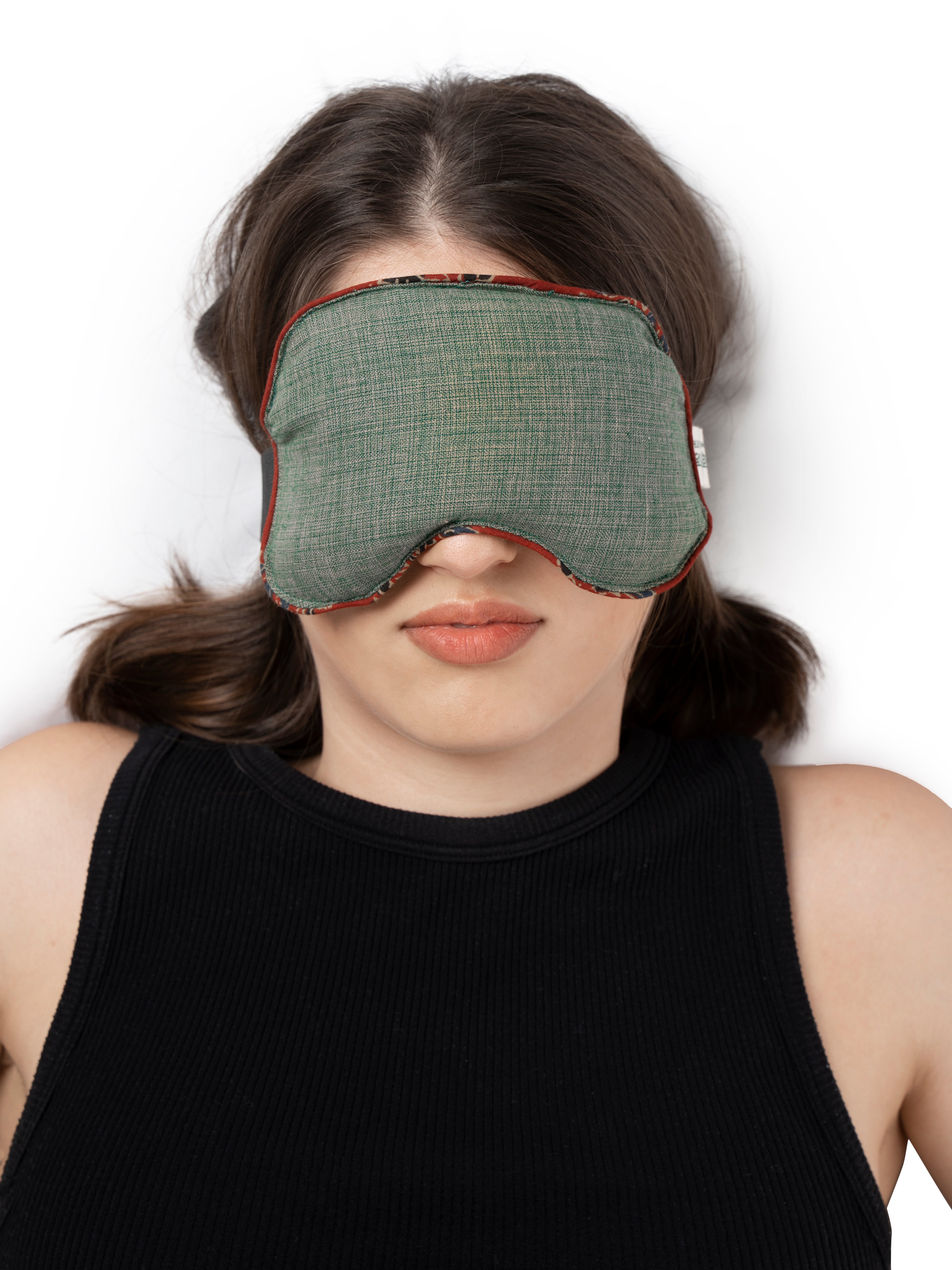 Stress Relief Eye Therapy Pack Set – Herbal Hot & Cold Therapy for Relaxation