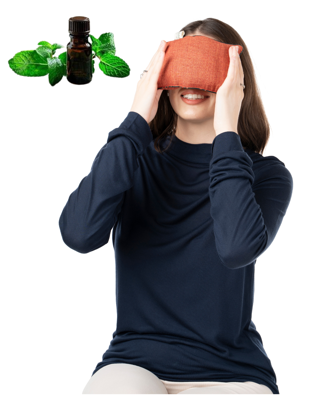 Sinus Relief Hot & Cold Therapy Pack Set – Herbal Pain Relief for Sinus Pressure and Congestion