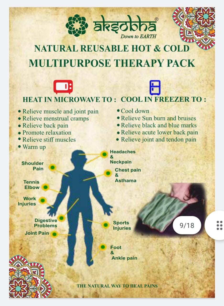 Herbal Hot & Cold Therapy Pack