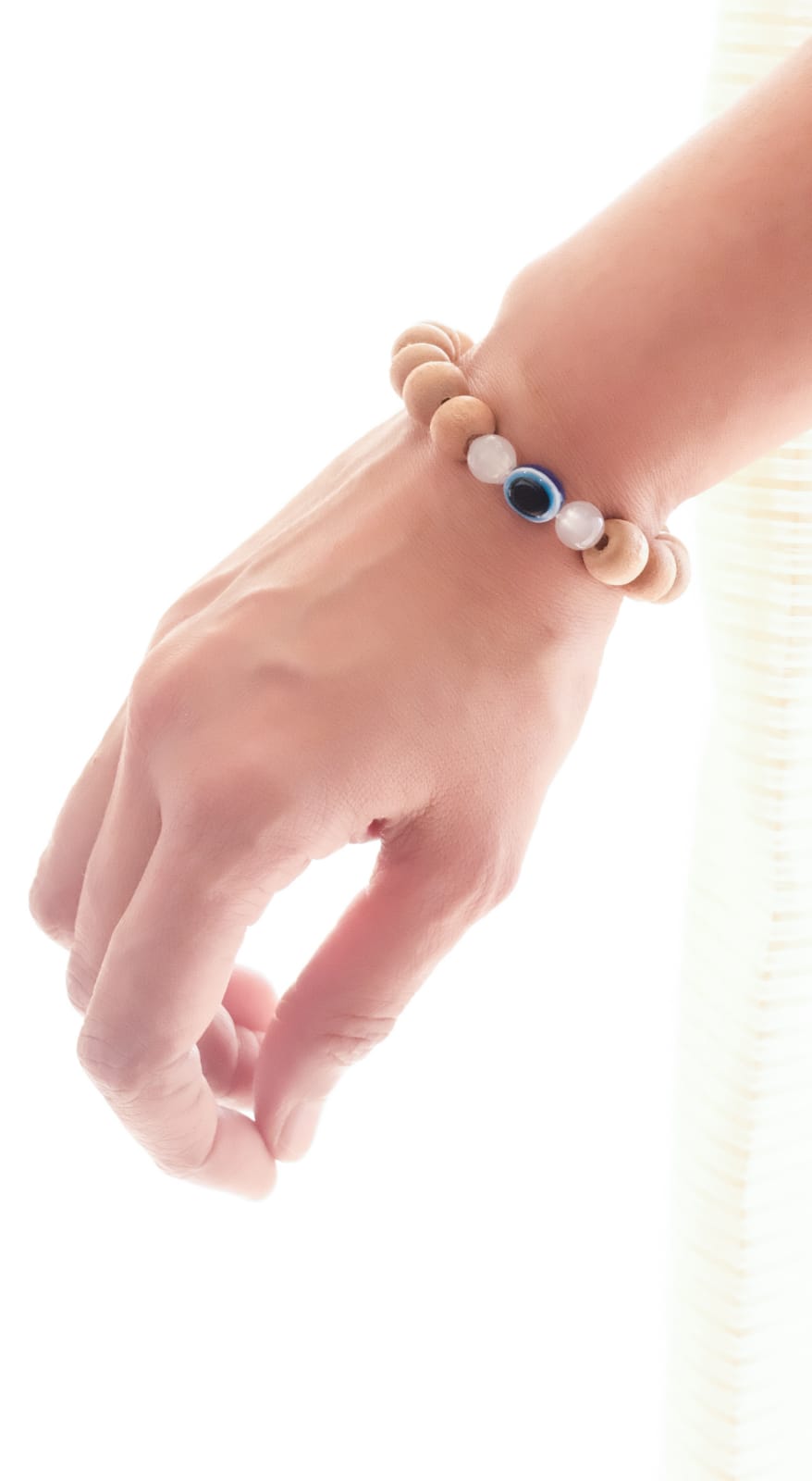 Protective Evil Eye Bracelet Set - Ward Off Negativity