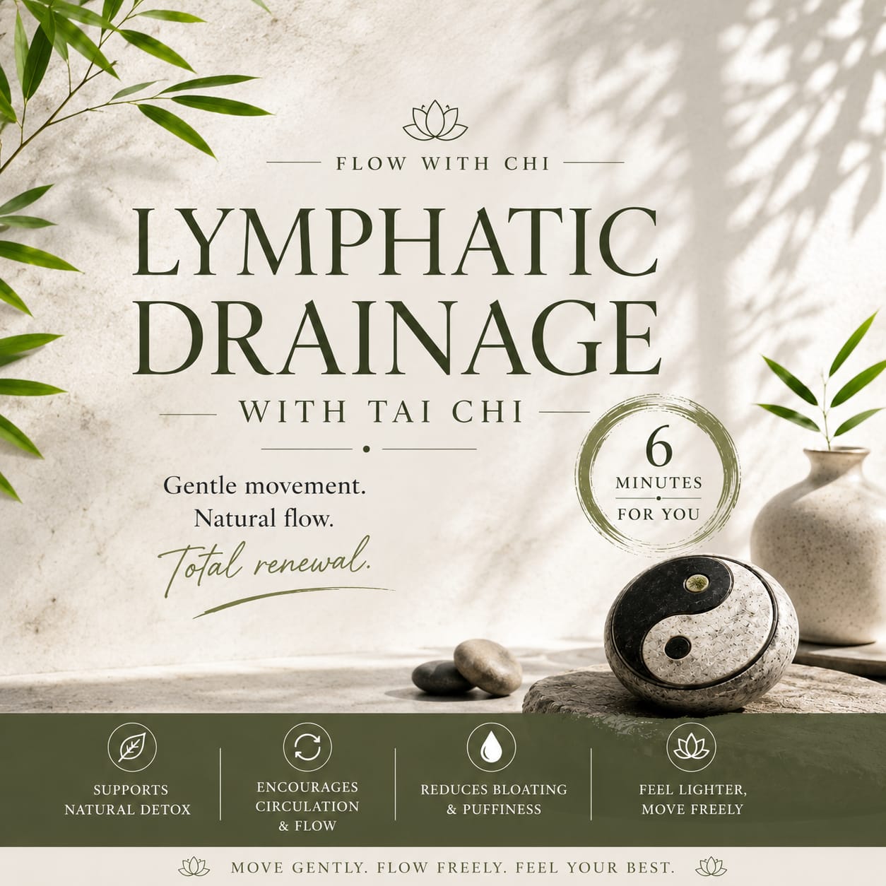 Lymphatic Drainage with Tai Chi