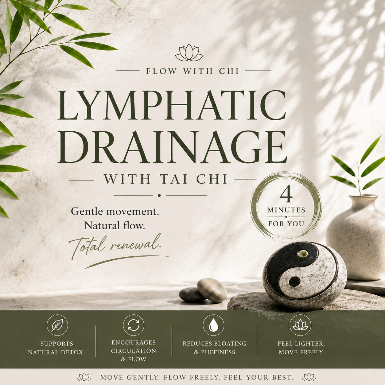 Lymphatic Drainage with Tai Chi