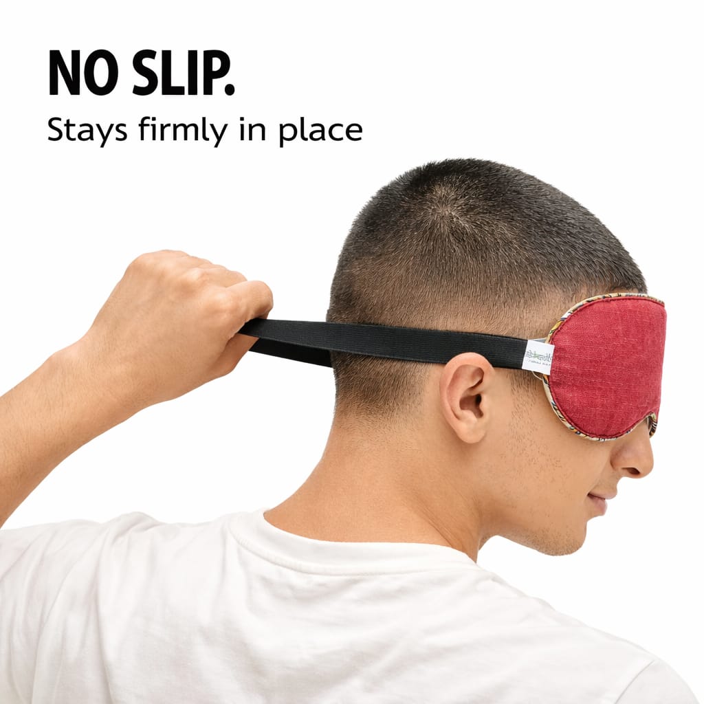 Eye Stress and Pain Relief Herbal Microwavable Heating Pad