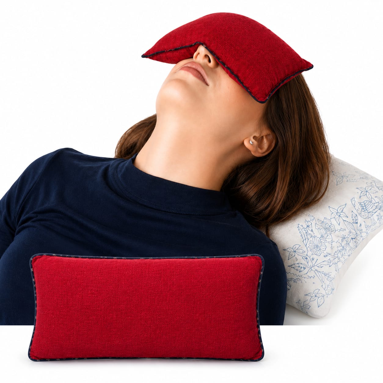 Sinus Relief Herbal Microwavable Heating Pad