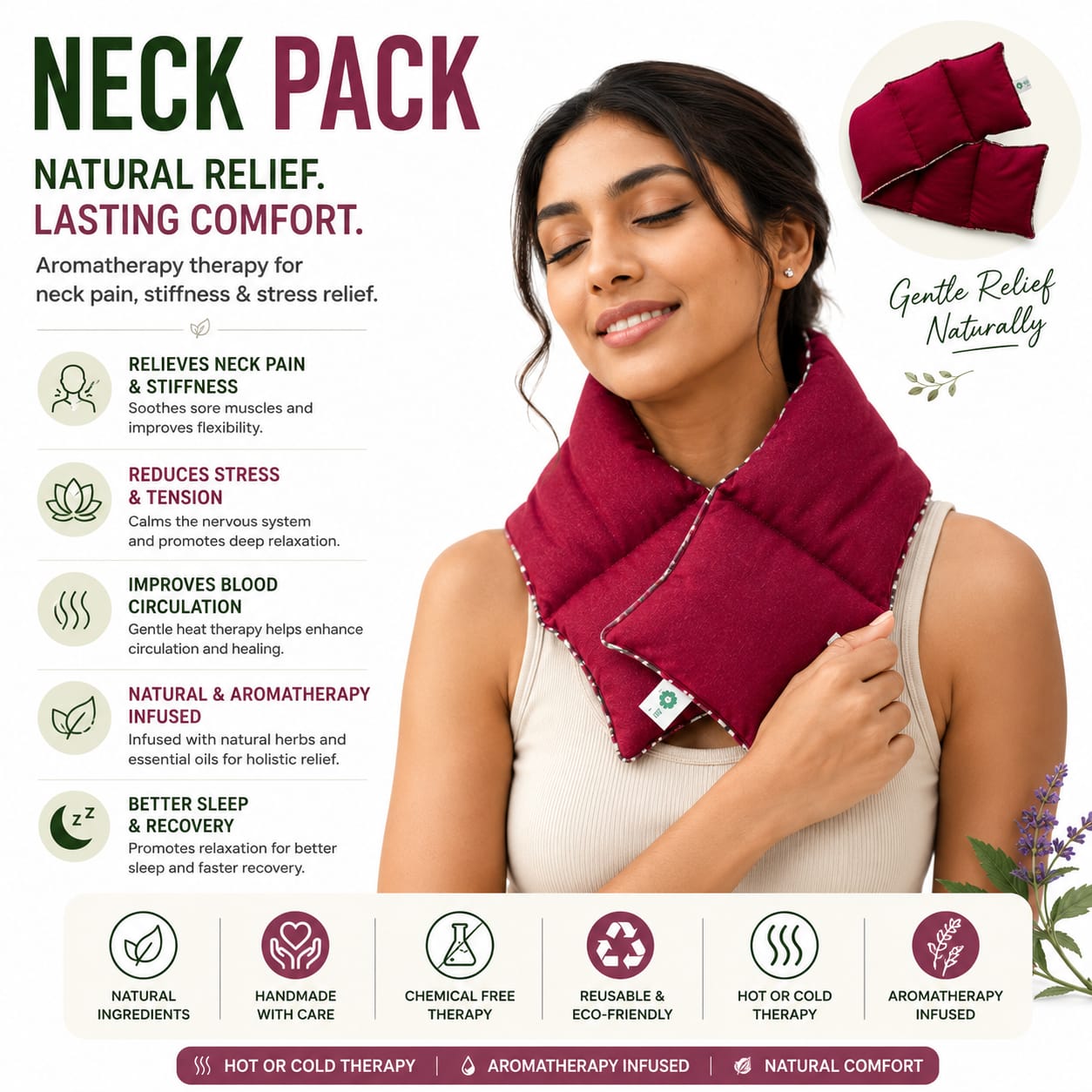 Neck Therapy Pack