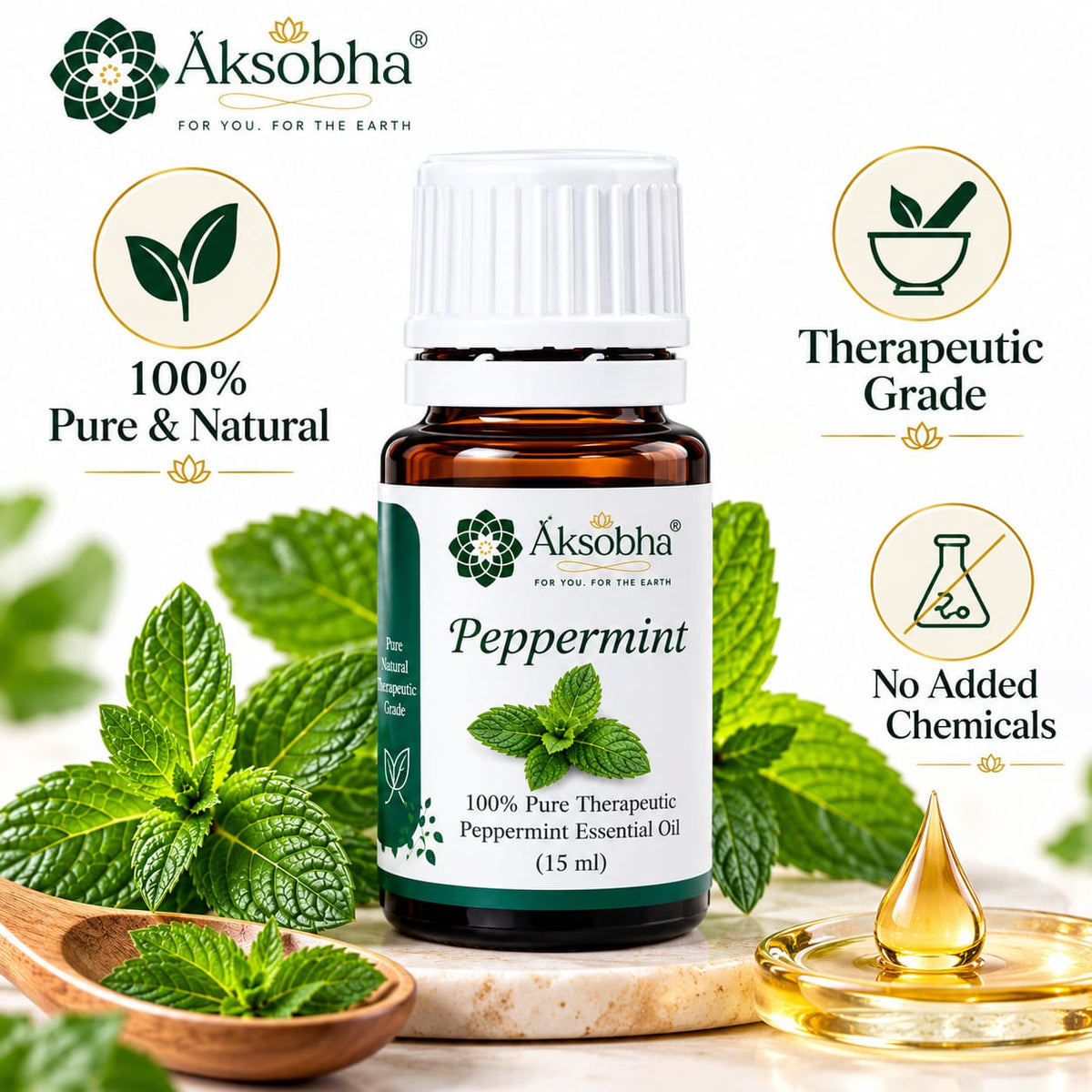 Peppermint Essential Oil