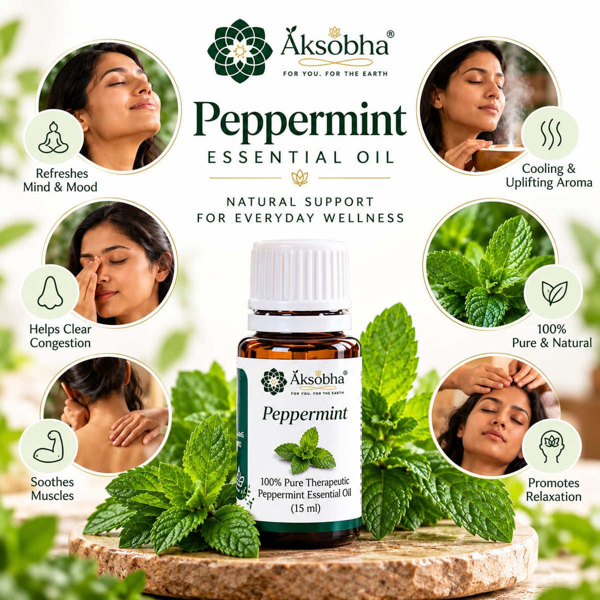 Peppermint Essential Oil