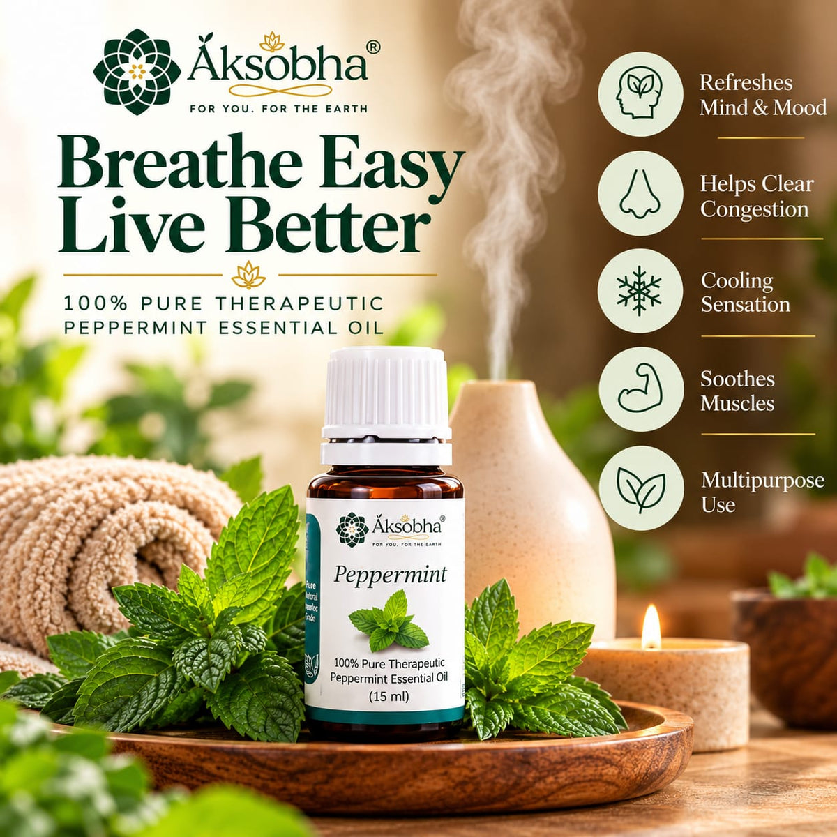 Peppermint Essential Oil