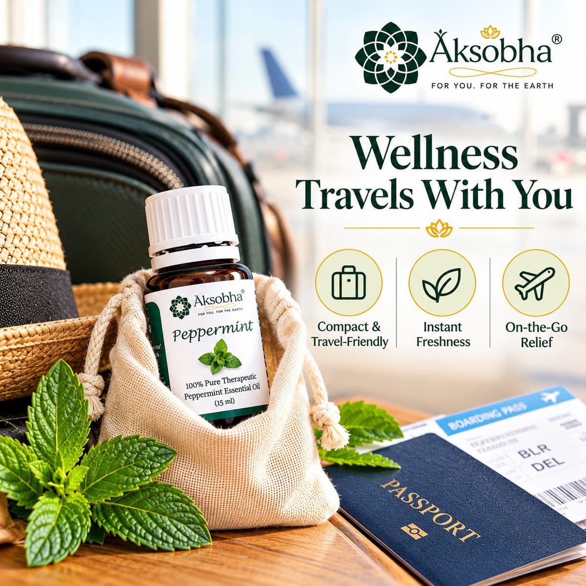 Peppermint Essential Oil
