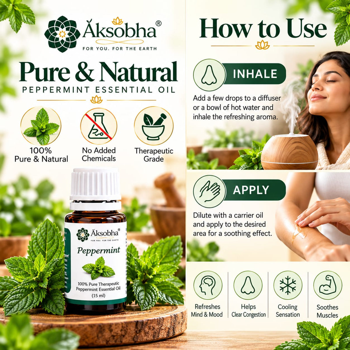 Peppermint Essential Oil