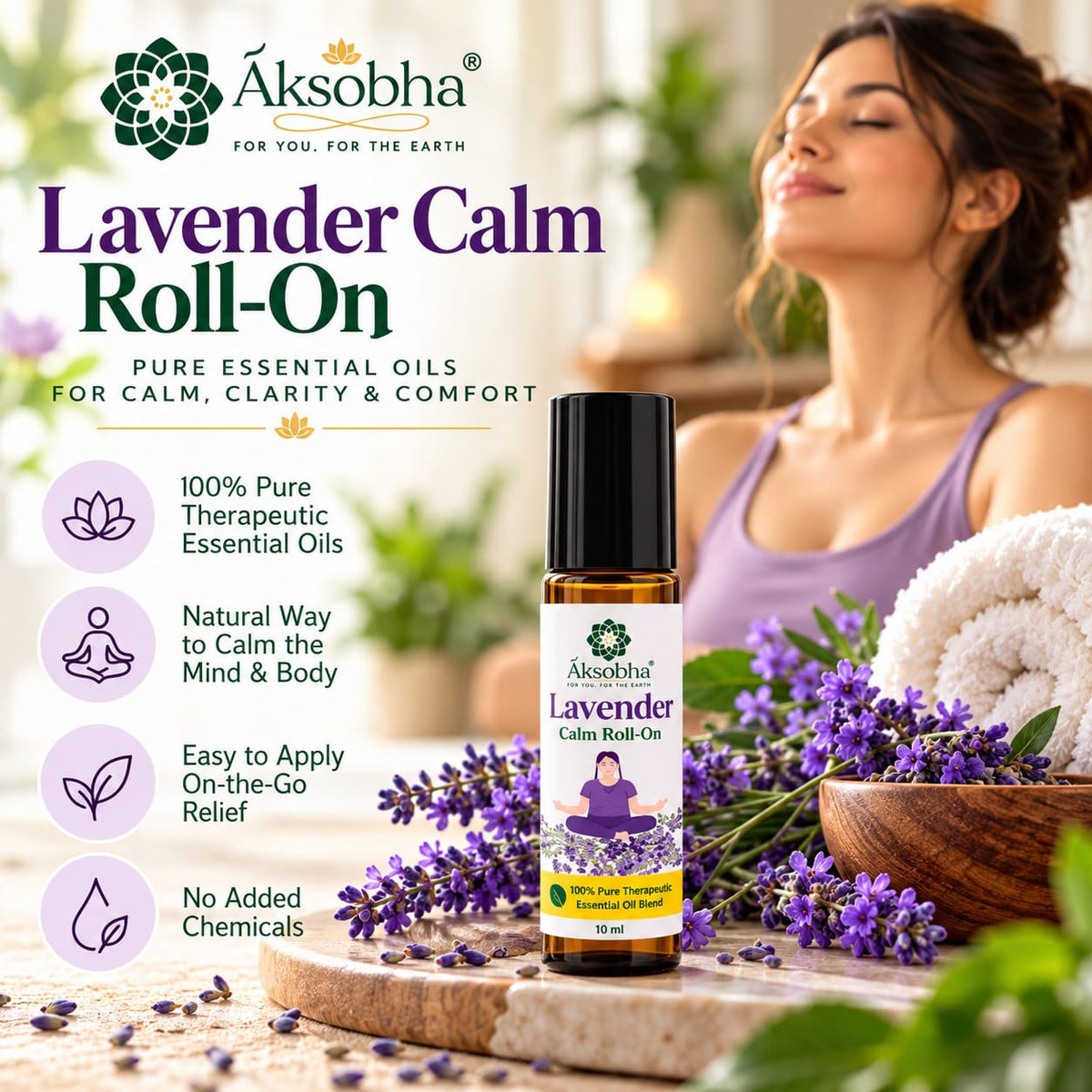 Lavender Calm Roll-On