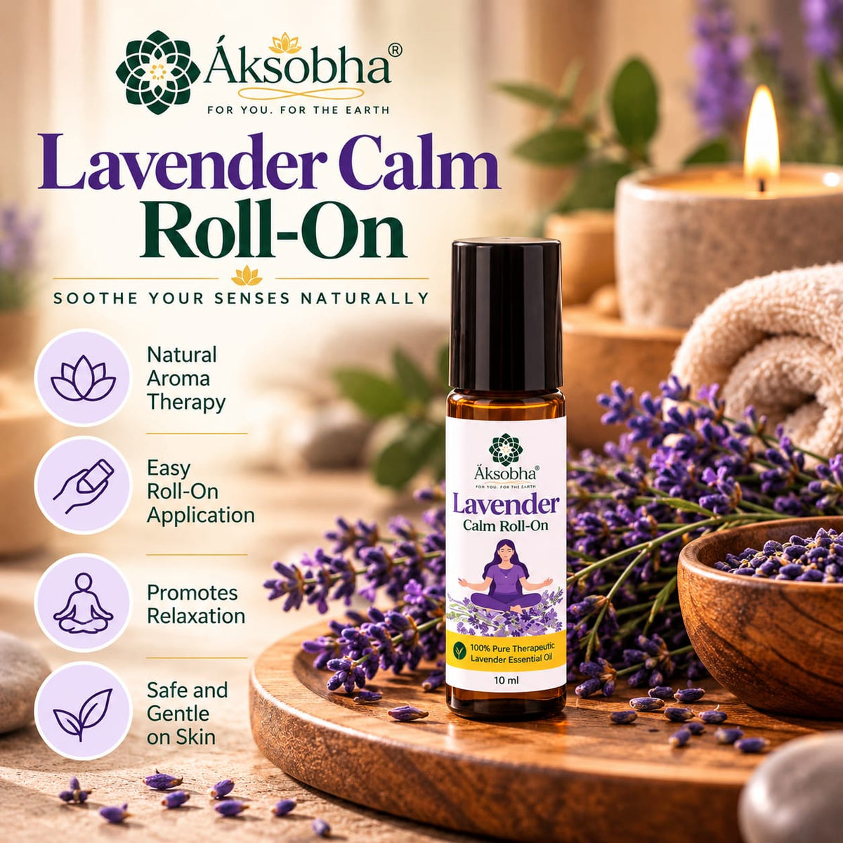 Lavender Calm Roll-On