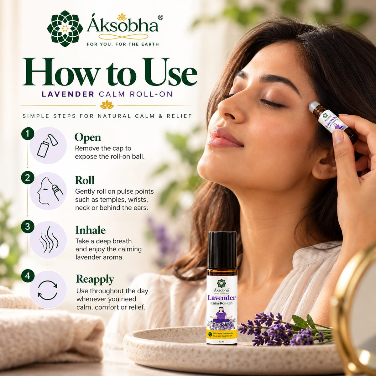 Lavender Calm Roll-On