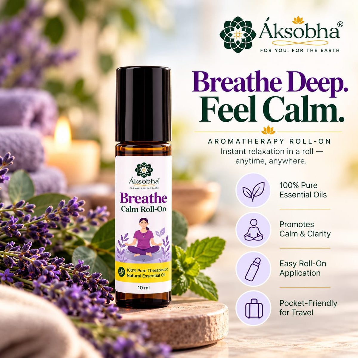 Breathe Calm Roll-On