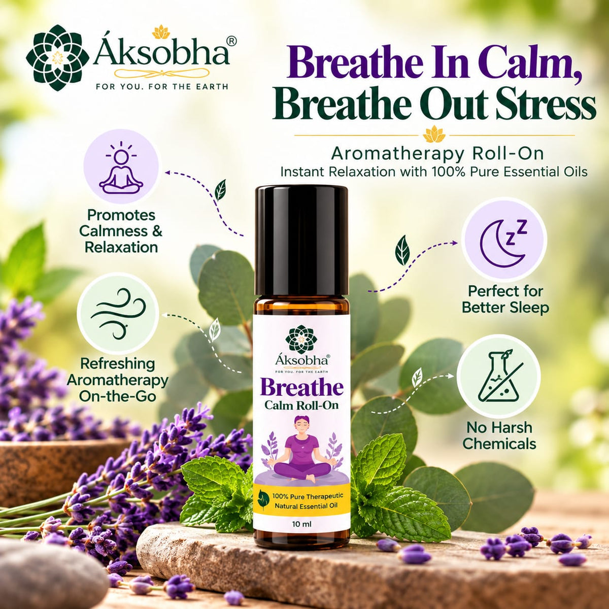 Breathe Calm Roll-On