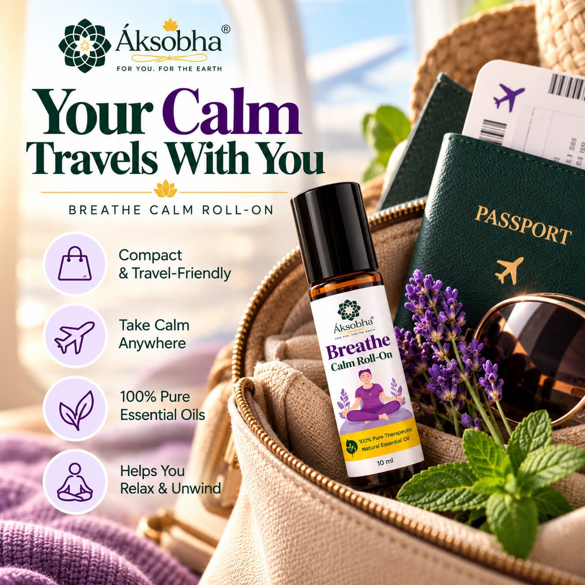 Breathe Calm Roll-On