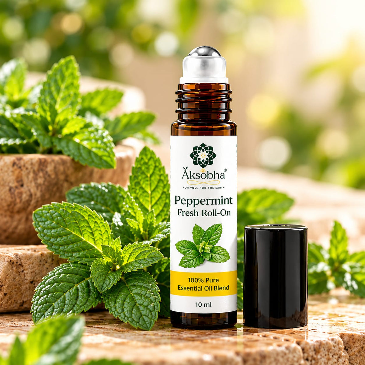 Peppermint Fresh Roll- on