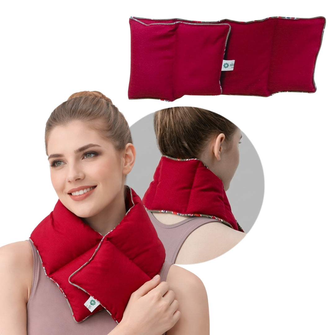 Neck Pain Relief Herbal Microwavable Heating Pad