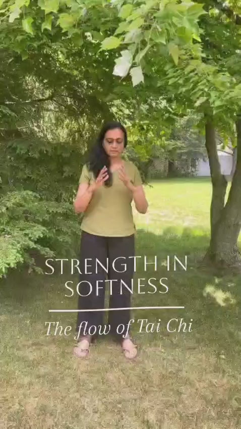 Slow down with Tai Chi