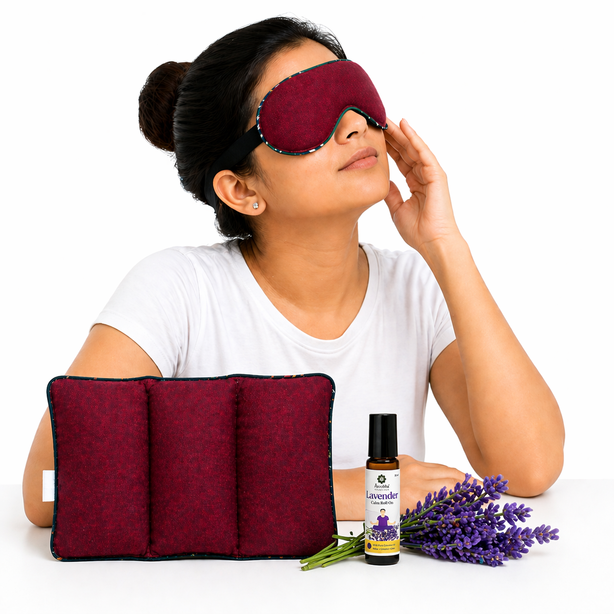 Self Care Gift Box for Women | Herbal Relaxation Kit for Stress Relief & Pain Relief
