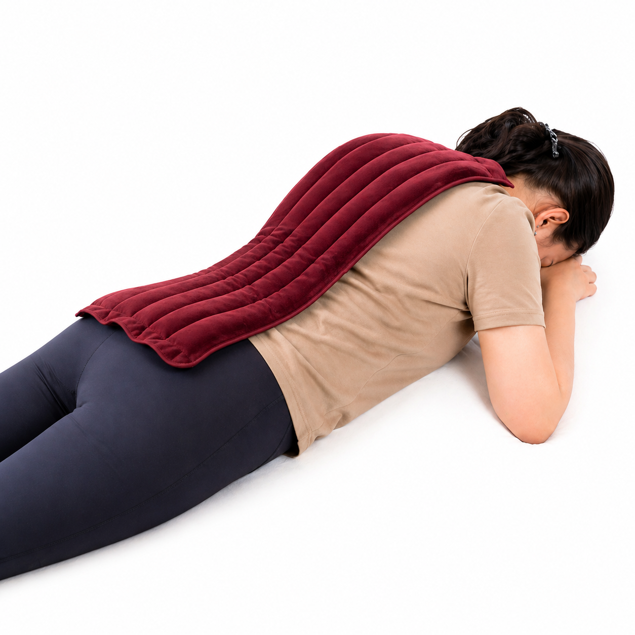 Multipurpose Herbal Microwavable Heating Pad for Spine Pain Relief - Hot & Cold Therapy Pack